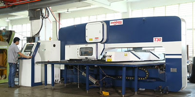 CNC Turret punch