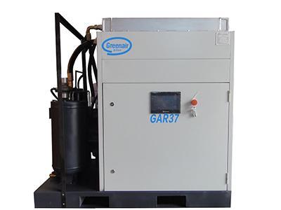 ODM air compressor for locomotive
