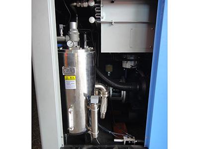 Variable Speed Drive (VSD) Oil-free rotary screw compressor 