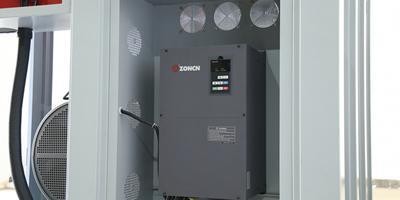 Permanent magnet variable frequency motor