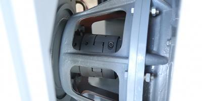 Backward curved centrifugal fan