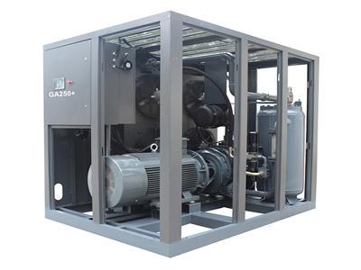 Two Stage Rotary Screw Fixed Speed Air Compressor, GA+ Series Compressor