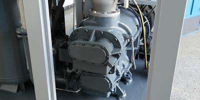 Two Stage Rotary Screw Fixed Speed Air Compressor, GA+ Series Compressor